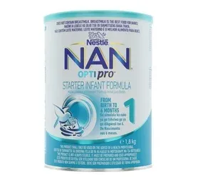 Nestle Nan Optopro Infant Milk Formula 1 Start (1 x 1.8kg)