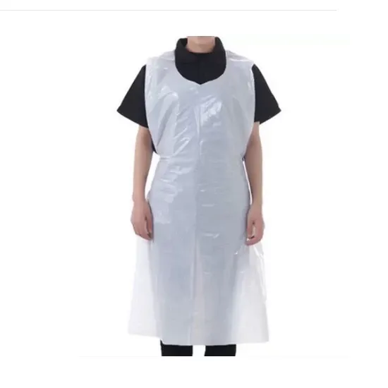 Disposable Aprons Assorted Colours 100 Pack