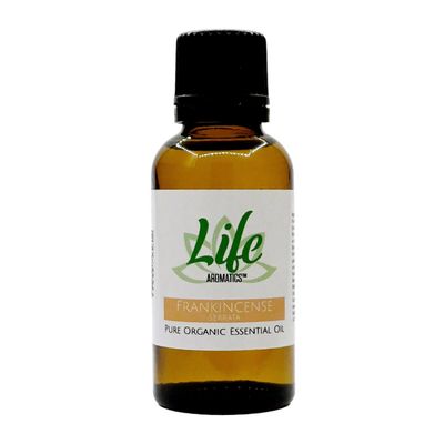 Organic Frankincense Serrata Essential Oil