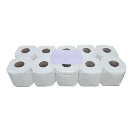 10 Pack Heavenly Soft 1 Ply Virgin 500 Sheets Toilet Paper