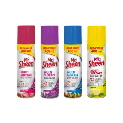 400ML Mr Sheen Multisurface Cleaner 400ML Mr Sheen Multisurface Cleaner