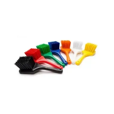 Short Handle Tinta Scrubbing Brush Various Colours