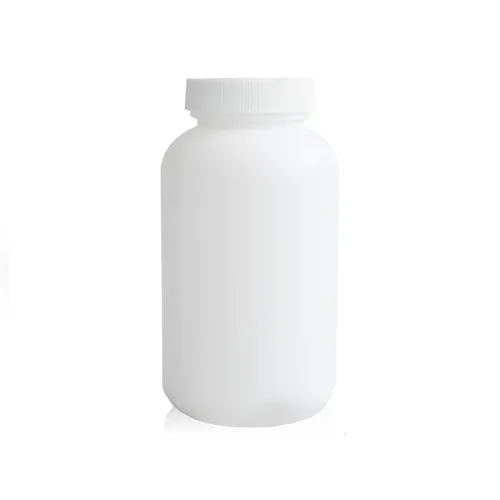 Tablet Container - Complete with Cap - 125ml, 200ml, 250ml and 400ml