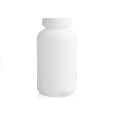 Tablet Container - Complete with Cap - 125ml, 200ml, 250ml and 400ml