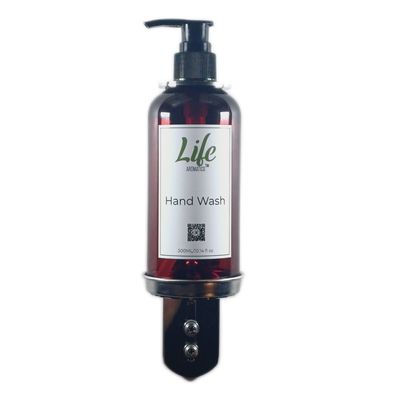 Single Wall Mounted Soap Dispenser with Sticker Set