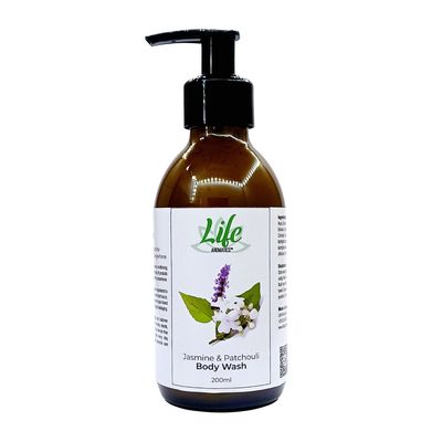 Luxline Body Wash 200ml - Jasmine & Patchouli