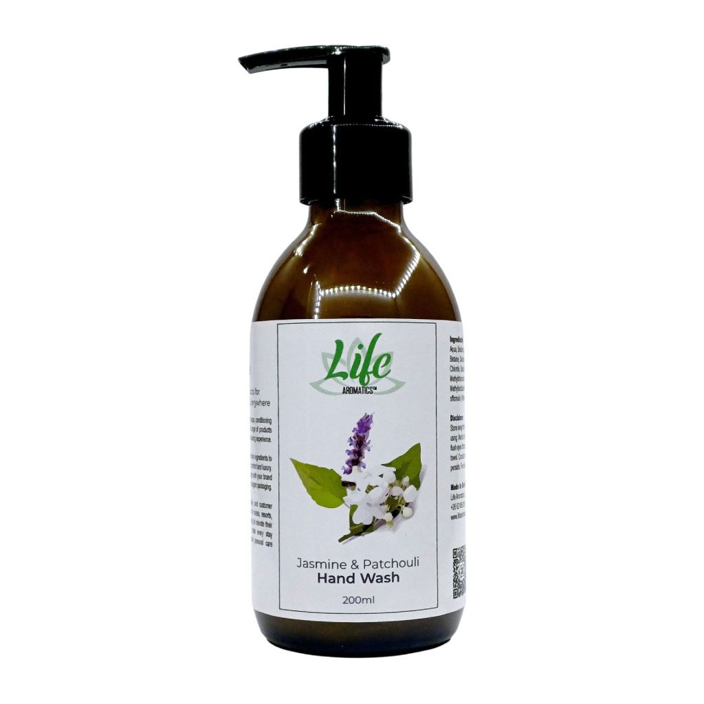 Luxline Hand Wash 200ml - Bergamot & Cedarwood