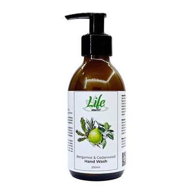 Luxline Hand Wash 200ml - Bergamot & Cedarwood Luxline Hand Wash 200ml - Bergamot & Cedarwood