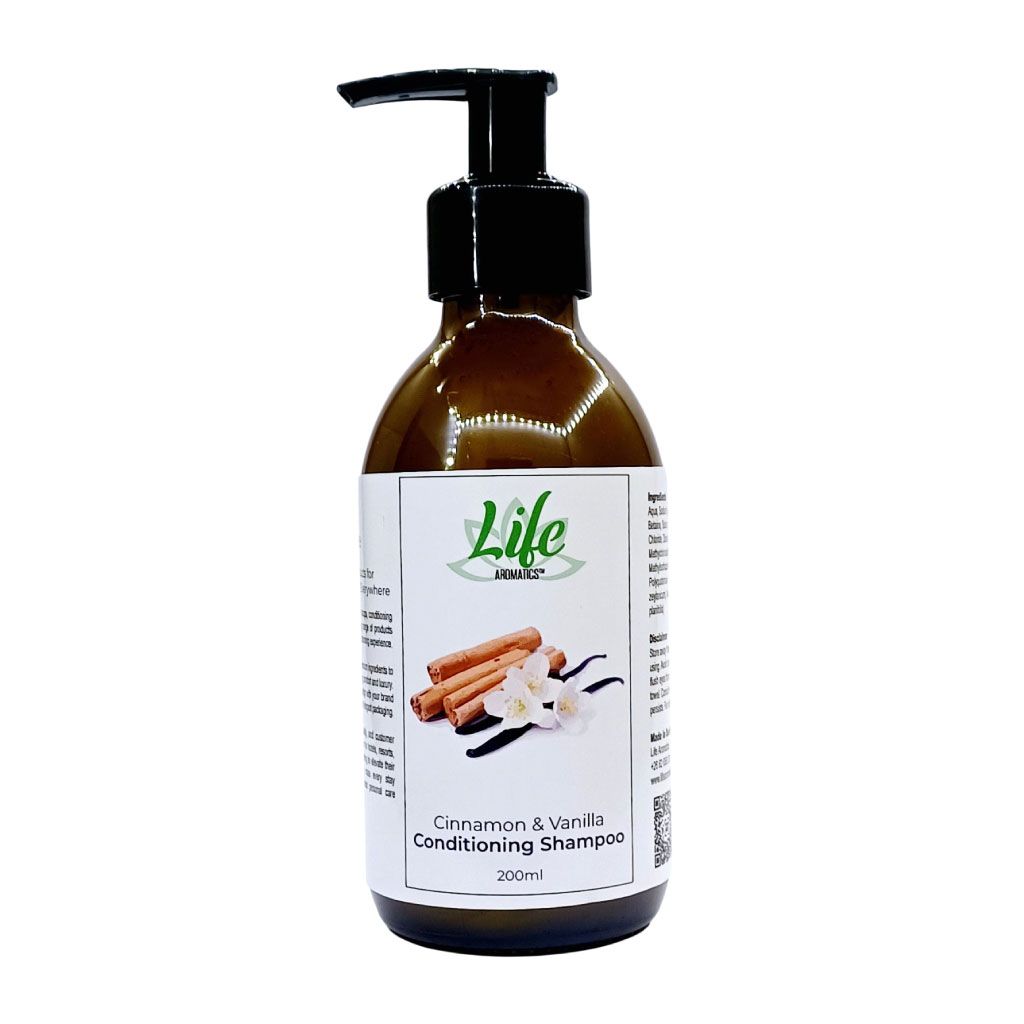 Luxline Conditioning Shampoo 200ml - Cinnamon & Vanilla Luxline Conditioning Shampoo 200ml - Cinnamon & Vanilla