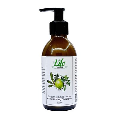 Luxline Conditioning Shampoo 200ml - Bergamot & Cedarwood