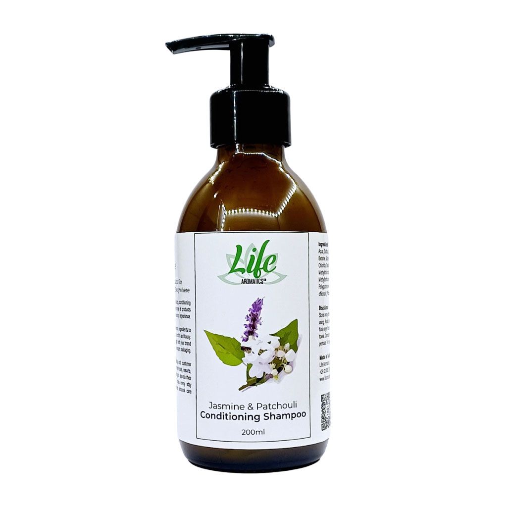 Luxline Conditioning Shampoo 200ml - Jasmine & Patchouli