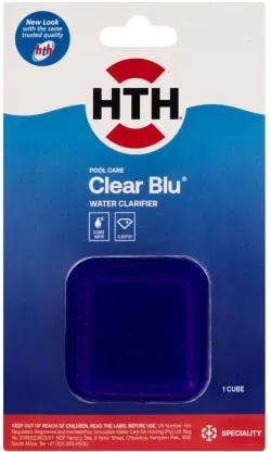 HTH Clear Blu Pool Cleaner (Pack of 1)