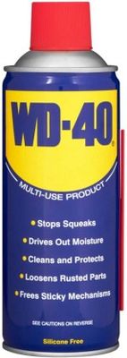 Wd40 Multi Purpose Lubricant (400 ml, Pack of 1)