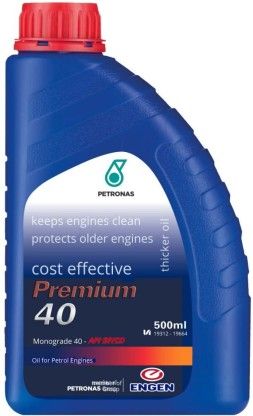 Engen Premium 40 Motor Oil (500 ml, Pack of 1)