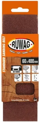 Ruwag Belt Sand Paper Aluminium Oxide Sandpaper (100 Pack of 1)