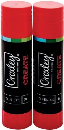 Croxley Create Glue Stick Adhesive (36 g)