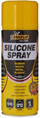 Shield Silicone Spray Aerosol (1 L, Pack of 1)