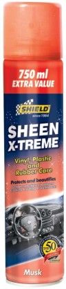 Shield Sheen Xtreme Musk Car Interior Cleaner (275 ml)