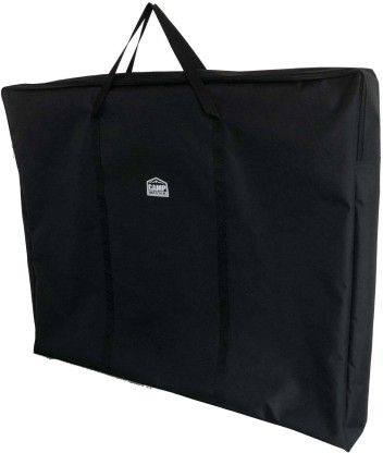 Camp Master 6 Ft Table Carry Bag Travel Organizer (Black)