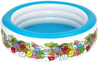 Bestway Ring ball pit play pool Swimming Pool (Multicolour)