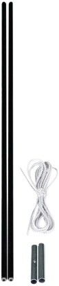 Camp Master Carbon Fiber Tent Pole (Pack of 1 x 2 pieces)