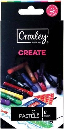 Croxley Create Oil Pastels Oil pastel Crayons (Set of 16)