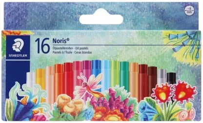 Staedtler Noris Oil pastel Crayons (Set of 12)