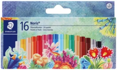 Staedtler Noris Oil pastel Crayons (Set of 12)
