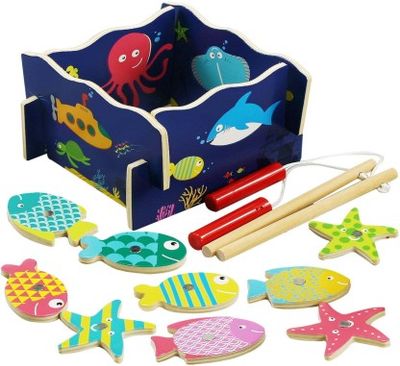 No Brand Fishing Game Board Game Accessories Board Game