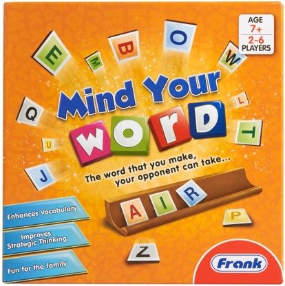 Frank Mind Your Word Game Word Games Board Game