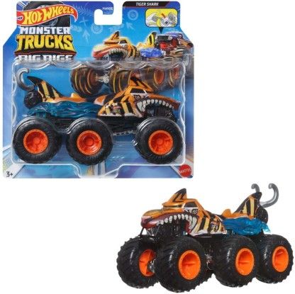 Hot Wheels MONSTER TRUCKS BIG (Multicolour, Pack of: 1)