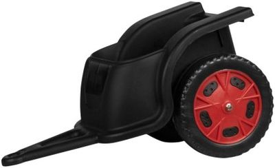 Big Jim RACING TRAILER RED (Black, Pack of: 1)