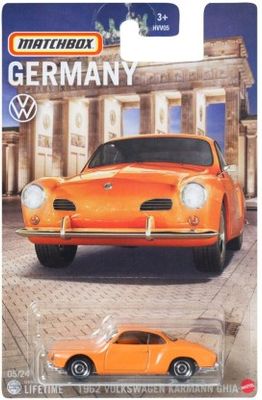 Matchbox BEST OF EUROPE ASSORTMENT (Orange, Pack of: 1)