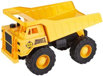 Mighty Wheels Steel And Plastic Dump Truck (Yellow, Pack of: 1)