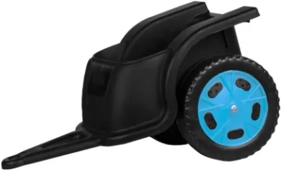 Big Jim RACING TRAILER BLUE (Black, Pack of: 1)