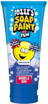 Great White Fozzis Soap Paint Bubblegum (100 ml)