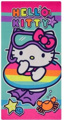Character Cotton Bath, Beach Towel (Multicolour)