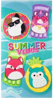 Character Cotton Bath, Beach Towel (Multicolour)