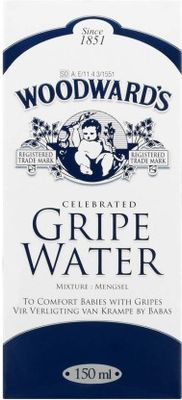 Woodwards Gripe Water Natural Gripe Water (150 ml Pack of 1)