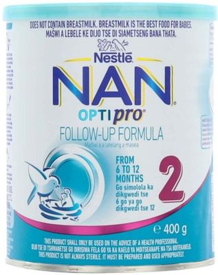 Nestle Nan Optipro Follow (400 g, 6-12 Months)