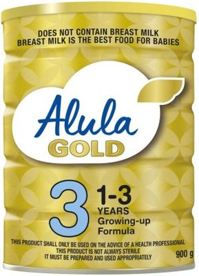 Alula S-26 Gold 3 Growing-Up Formula (900 g, 12-36 Months)