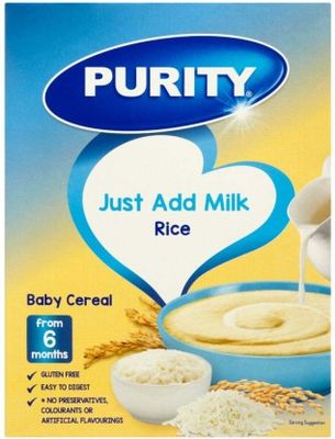 Purity Infant Cereal 1St Food Rice Cereal (200 g, 6+ Months)