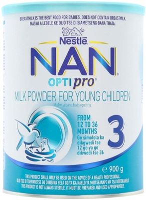 Nestle Nan Optipro Milk Powder 3 (900 g, 12-36 Months)