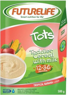 Futurelife Tropical Banana Cereal (500 g, 12+ Months)