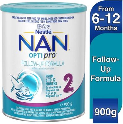 Nestle Nan Optipro Follow-Up Formula 2 (900 g, 6-12 Months)