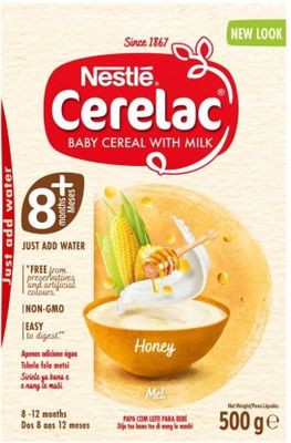 Nestle Cerelac Infant Cereal Honey Cereal (500 g, 8+ Months)