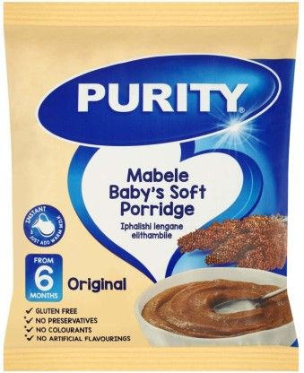 Purity Mabele Soft Porridge Infant Cereal Cereal (350 g, 6+ Months)