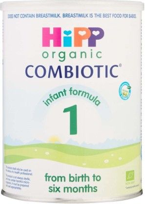 HiPP Organic Combiotic Infant Formula 1 (800 g, 0-6 Months)