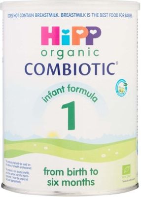 HiPP Organic Combiotic Infant Formula 1 (800 g, 0-6 Months)