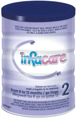 Infacare 3 Follow Up Formula (1.8 kg, 0-12 Months)